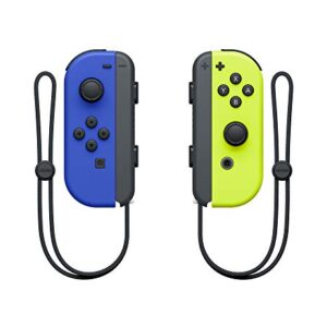 Nintendo Blue/ Neon Yellow Joy-Con (L-R) - Switch