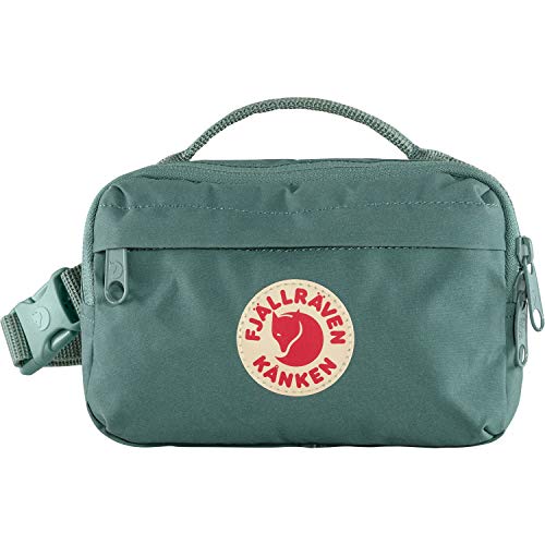 Fjallraven Women's Kanken Hip Pack, Frost Green, One Size