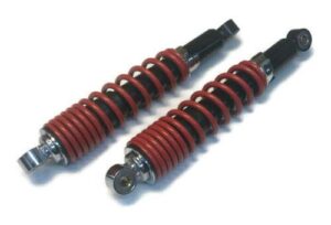 (2 pack) 12" length 10mm id adjustable shocks go kart cart go-cart minibike mini bike