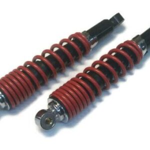 (2 Pack) 12" Length 10mm ID Adjustable Shocks Go Kart Cart Go-Cart Minibike Mini Bike