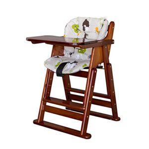 High Chair Cushion, High Chair Pad/seat Cushion/Baby High Chair Cushion,Soft and Comfortable,Light and Breathable,Make The Baby More Comfortable (Grey Background Sheep Pattern)