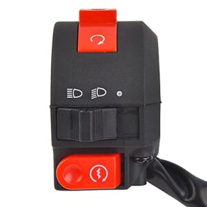 Left Switch Assembly Replacement for 50cc 70 cc 90cc 110 cc 125cc 150cc ATVs Quad 4 Wheelers Taotao SunL Coolster