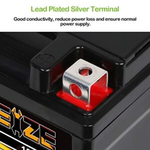 Weize YTZ7S-BS Sealed Maintenance Free AGM Battery Replacement YTZ7S Compatible with Honda TRX450ER TRX450R ATV Motorcycle Battieres