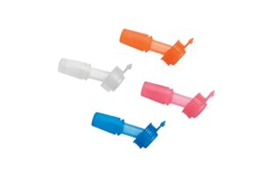 camelbak eddy+ kids replacement bite valve multi-pack - replacement for eddy+ kids water bottles