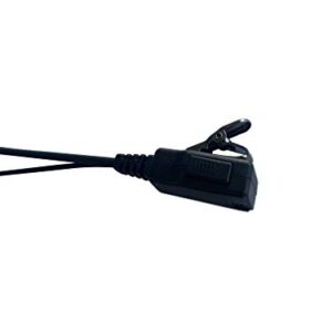 Earpiece and Microphone Headset for Motorola XPR 6350 XPR 6550 XPR 6300 XPR 6580 XPR 7550 APX 6000 APX 4000 APX 7000 APX 7000xe APX 8000 Two-Way Radios