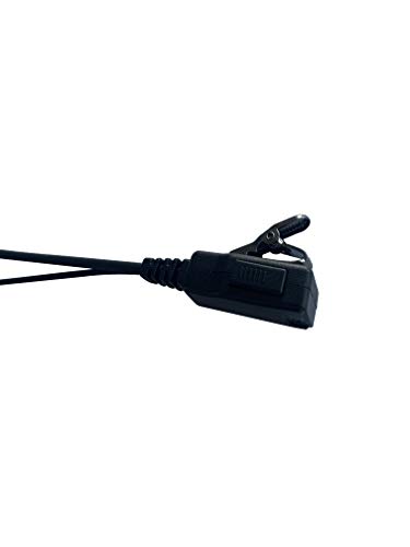 Earpiece and Microphone Headset for Motorola XPR 6350 XPR 6550 XPR 6300 XPR 6580 XPR 7550 APX 6000 APX 4000 APX 7000 APX 7000xe APX 8000 Two-Way Radios