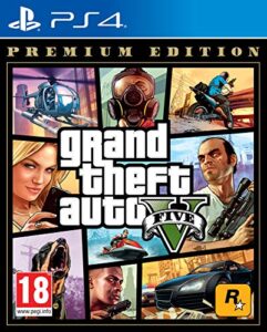 grand theft auto v: premium edition (ps4)