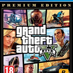 Grand Theft Auto V: Premium Edition (PS4)