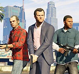 Grand Theft Auto V: Premium Edition (PS4)