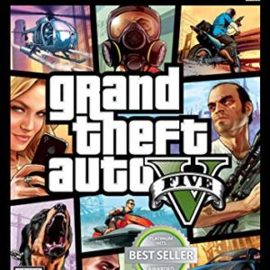 Grand Theft Auto V - Xbox 360 (Renewed)