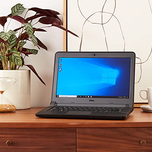 Dell Latitude 3340 13.3" Laptop, Intel Core i3, 4GB RAM, 500GB HDD, Win10 Home (Renewed)