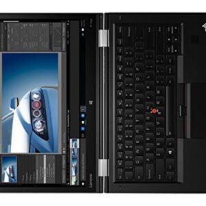 Lenovo Thinkpad X1 Yoga 2-in-1 Laptop 20FQ000RUS (14-inch Display, i5-6200U 2.3GHz, 8GB RAM, 256GB SSD, Backlit Keyboard, Bluetooth, Windows 10 Pro 64) (Renewed)