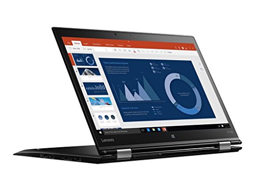Lenovo Thinkpad X1 Yoga 2-in-1 Laptop 20FQ000RUS (14-inch Display, i5-6200U 2.3GHz, 8GB RAM, 256GB SSD, Backlit Keyboard, Bluetooth, Windows 10 Pro 64) (Renewed)