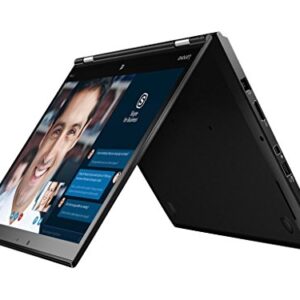 Lenovo Thinkpad X1 Yoga 2-in-1 Laptop 20FQ000RUS (14-inch Display, i5-6200U 2.3GHz, 8GB RAM, 256GB SSD, Backlit Keyboard, Bluetooth, Windows 10 Pro 64) (Renewed)