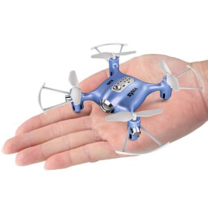 syma mini drones for kids or adults, easy indoor flying helicopter with auto hovering,3d flip,headless pocket quadcopters ufo toy gift for boys girls