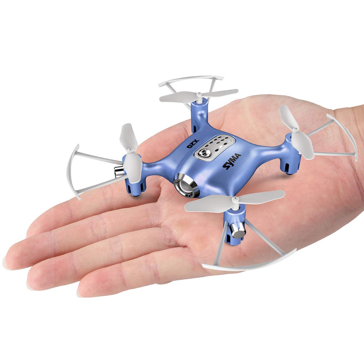 SYMA Mini Drones for Kids or Adults, Easy Indoor Flying Helicopter with Auto Hovering,3D Flip,Headless Pocket Quadcopters UFO Toy Gift for Boys Girls