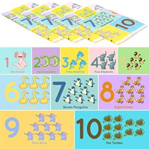 youngever 80 disposable placemats table topper, extra sticky (4 sides) adhesive peel and stick strip disposable mats for kids toddlers baby children, 18 inch x 12 inch kids safe (number)