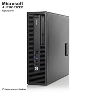 HP EliteDesk 800 G2 Business Desktop, Intel Core i7 6700 3.4Ghz, 32GB DDR4 RAM, 1TB SSD Hard Drive, Windows 10 (Renewed)