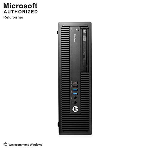 HP EliteDesk 800 G2 Business Desktop, Intel Core i7 6700 3.4Ghz, 32GB DDR4 RAM, 1TB SSD Hard Drive, Windows 10 (Renewed)