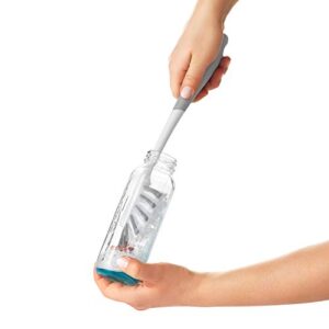 OXO Tot Water Bottle and Straw Cup Cleaning Set Brush Set - Gray