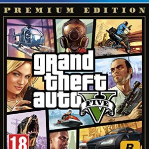 Grand Theft Auto V Premium Edition - [PlayStation 4][AT-Pegi]