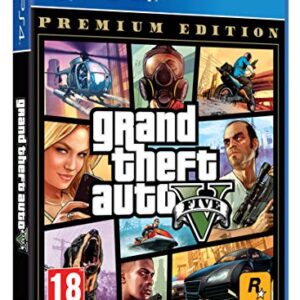 Grand Theft Auto V Premium Edition - [PlayStation 4][AT-Pegi]