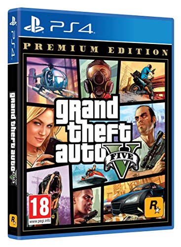 Grand Theft Auto V Premium Edition - [PlayStation 4][AT-Pegi]