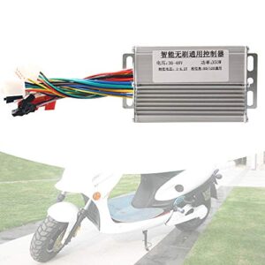 Opaltool Brushless Controller, 36V/48V Aluminium Alloy E-Bike Brushless Motor Controller for Electric Bicycle Scooter (350W)