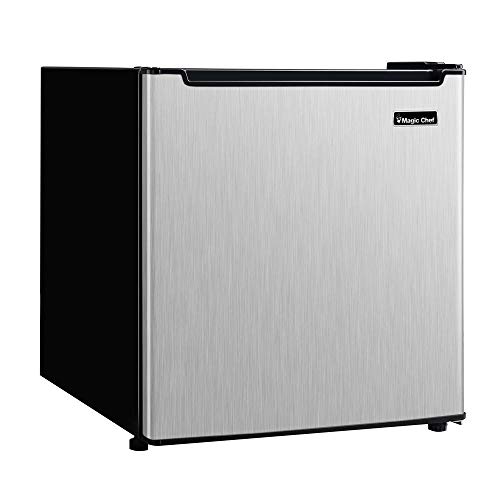 Freezerless Mini Fridge in Stainless Steel (1.7 cu. ft.)