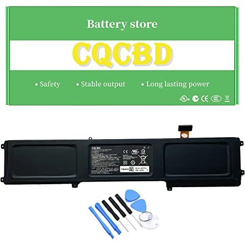 CQCQ BETTY4 Battery for Razer Blade 2016 14" V2 GTX 1060 RZ09-0165 RZ09-0195 RZ09-01952E72 RZ09-01953E72 RZ09-01953E71 RZ09-01953W52 RZ09-01652E21 RZ09-01952E31 (11.4V 70Wh