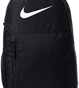 Nike Unisex Kid's Y NK ELMNTL BKPK-Swoosh GFX, Black/Black/(White), misc