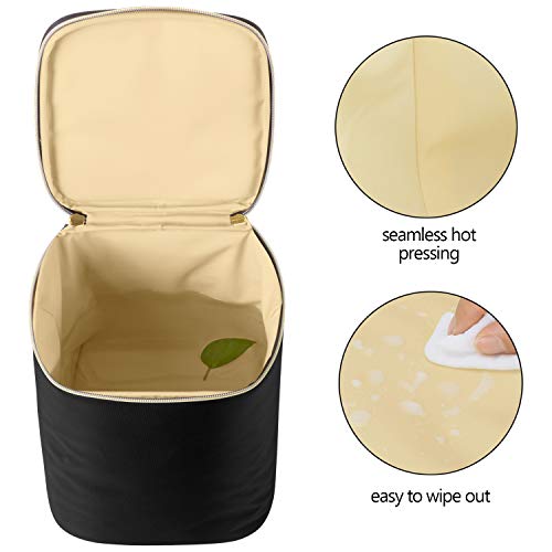 Teamoy Breastmilk Cooler Bag, Baby Bottles Bag for up to 4 Large 9 Ounce Bottles, Perfect for Working Mom Mother, (Bag ONLY), Black