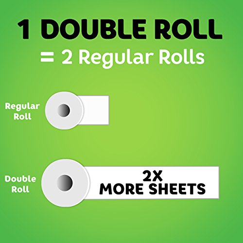 Bounty Select-A-Size Paper Towels, White, 4 Double Rolls = 8 Regular Rolls, 4Count (Pack Of 4)