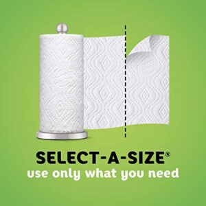 Bounty Select-A-Size Paper Towels, White, 4 Double Rolls = 8 Regular Rolls, 4Count (Pack Of 4)