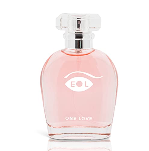 Eye of Love ONE LOVE pheromone perfume. A sexy fragrance to attract men and enhance your confidence with extra strength human pheromones formula - 50 ml Eau de Parfum