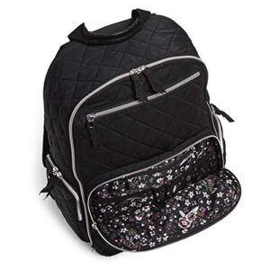 Vera Bradley Women's Performance Twill Commuter Backpack, Black, One Size