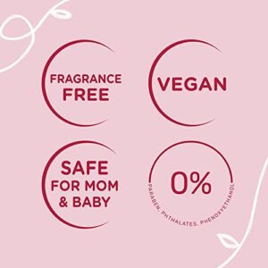 Mustela Maternity Organic Nursing Comfort Balm - Nipple Cream for Breastfeeding with Olive Oil - Clinically Proven & Safe for Pregnancy Skincare - Fragrance Free & Vegan - 1.01 fl. oz.