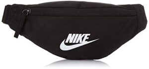 nike women's shoulder bag-cv8964, black/black/white, one size