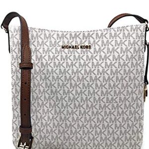 Michael Kors Jet Set Travel Large Messenger Bag (Vanilla 2019)