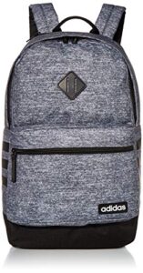 adidas classic 3s backpack, onix/black, one size