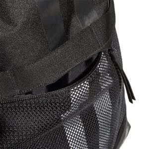 adidas Amplifier II Blocked Sackpack, Black/White, One Size