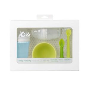 Olababy Essential Feeding Gift Set (Sky)