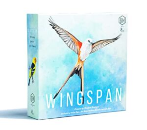 stonemaier games stm910 wingspan with swift start pack, multi-colored