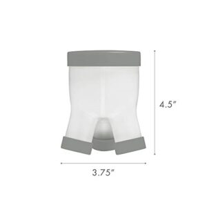 Boon Tripod Formula Container - Gray