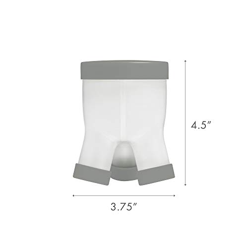 Boon Tripod Formula Container - Gray