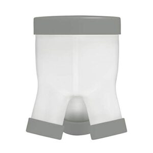 boon tripod formula container - gray