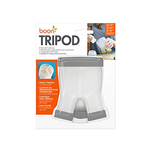 Boon Tripod Formula Container - Gray