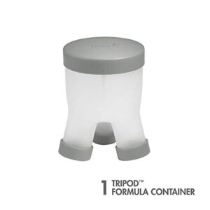 Boon Tripod Formula Container - Gray