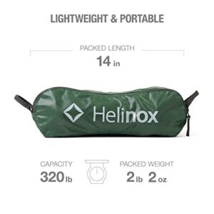 Helinox Chair One Original Lightweight, Compact, Collapsible Camping Chair, Forest Green