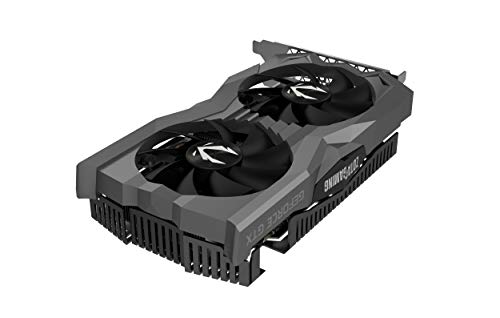 ZOTAC Gaming GeForce GTX 1660 Super amp 6GB GDDR6 192-bit Gaming Graphics Card, Super Compact, Ice Storm 2.0 Cooling, Wraparound Metal Back plate - Zt-T16620D-10M